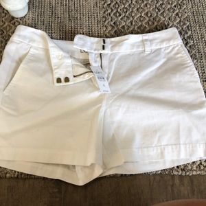 White Shorts